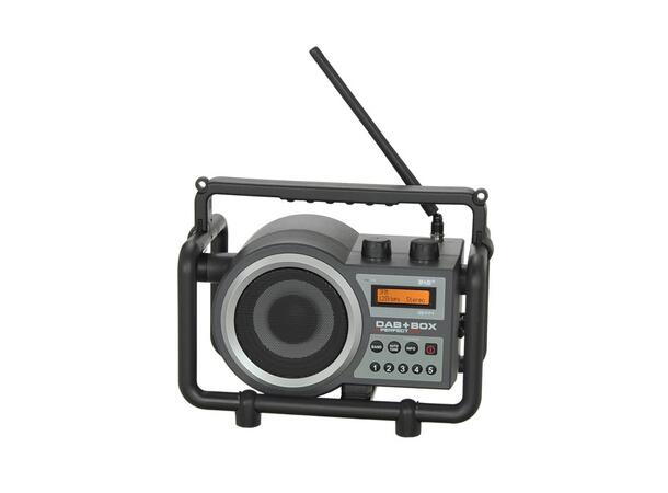 PerfectPro DAB+ Box Arbeidsradio Arbeidsradio 